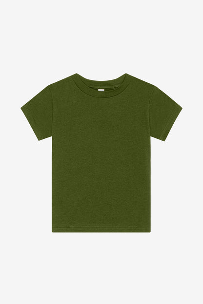 BELLA+CANVAS Toddler Short Sleeve Tee BC3001T Olive