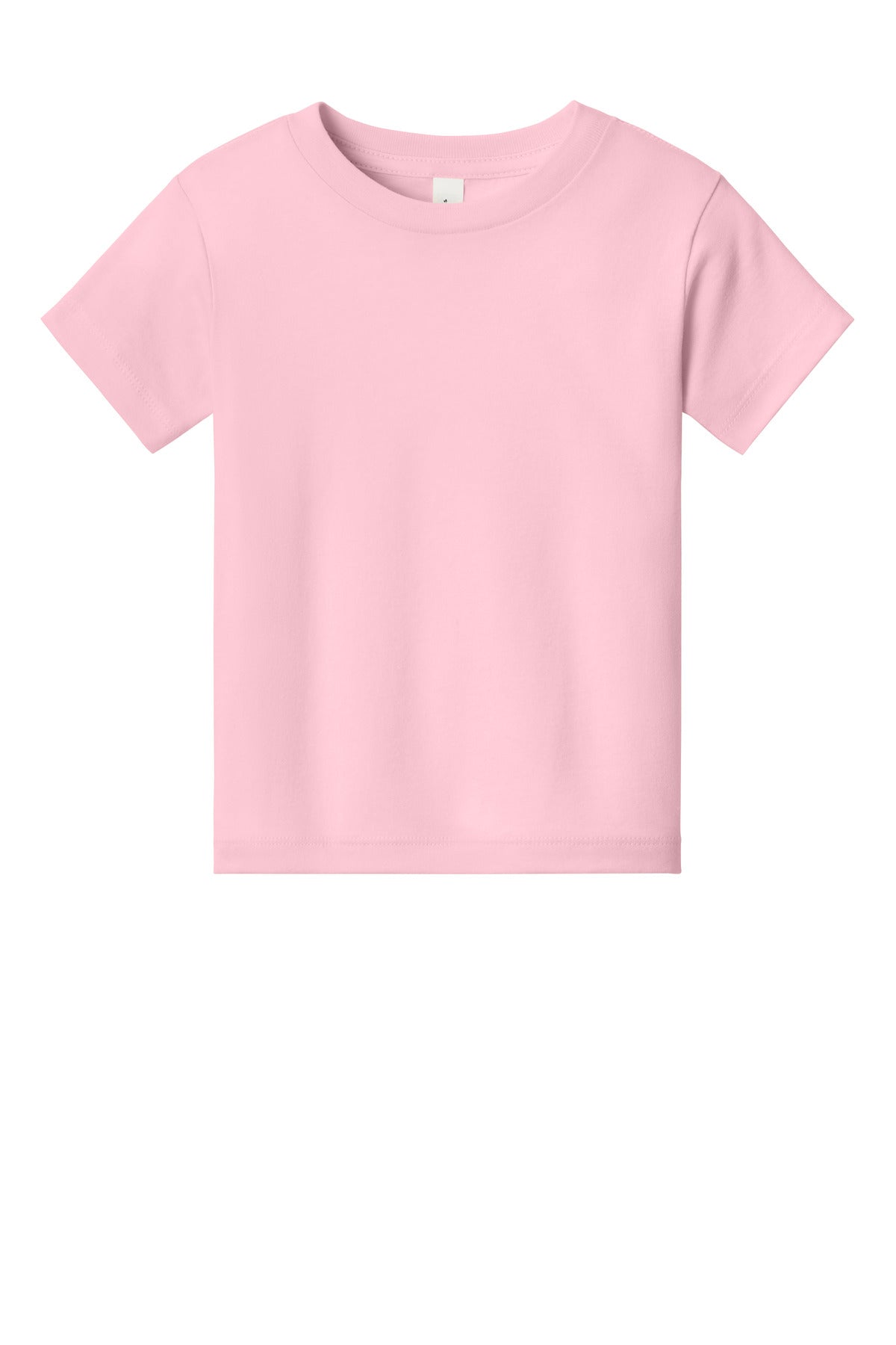 BELLA+CANVAS Toddler Short Sleeve Tee BC3001T Pink