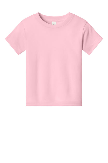 BELLA+CANVAS Toddler Short Sleeve Tee BC3001T Pink