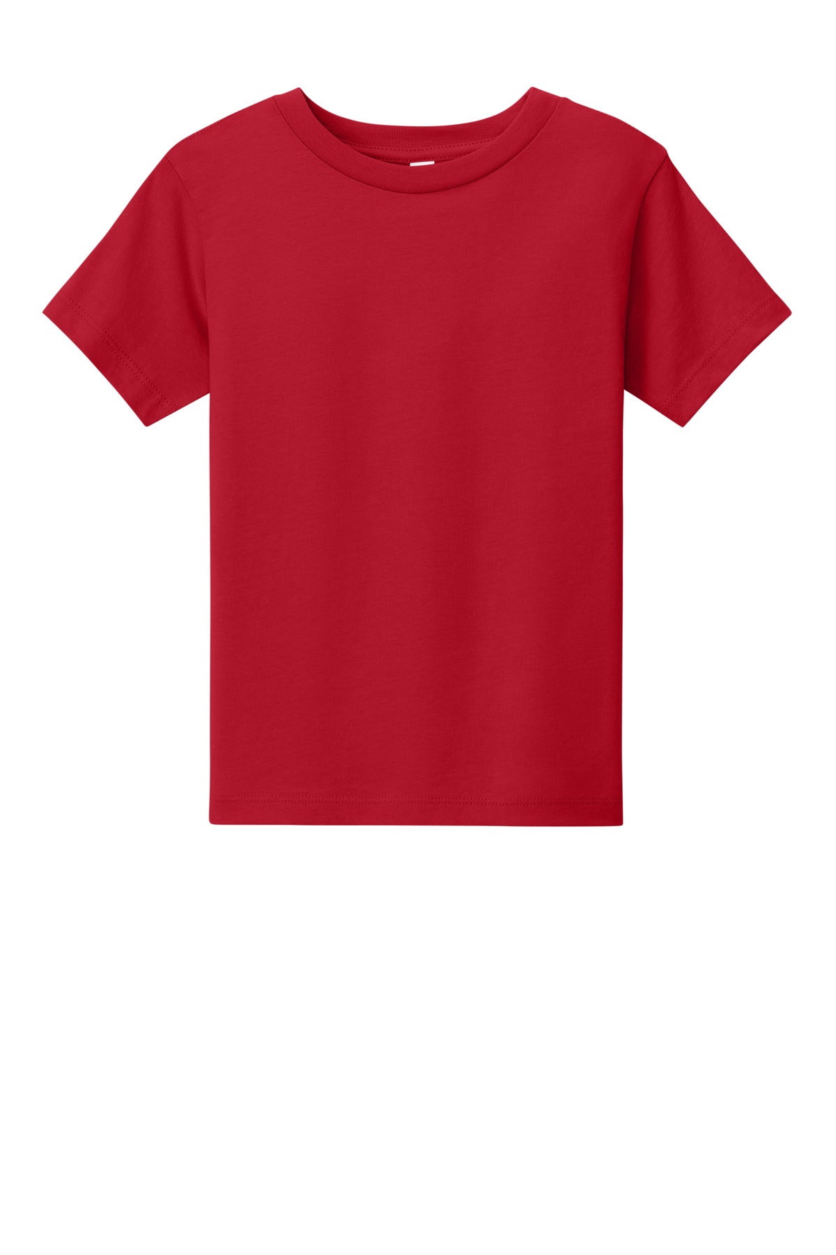 BELLA+CANVAS Toddler Short Sleeve Tee BC3001T Red