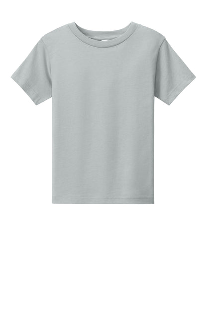 BELLA+CANVAS Toddler Short Sleeve Tee BC3001T Solid Athletic Grey