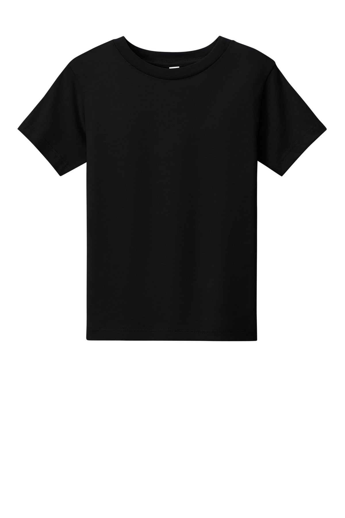 BELLA+CANVAS Toddler Short Sleeve Tee BC3001T Solid Black Blend