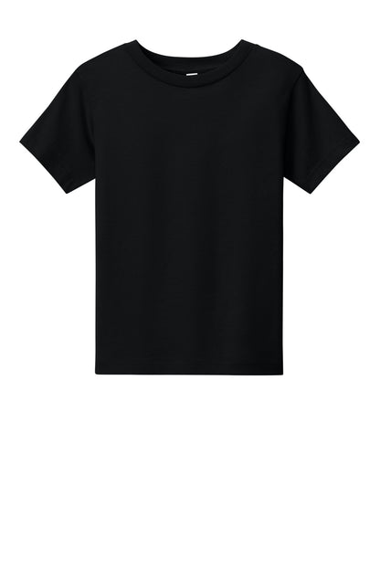 BELLA+CANVAS Toddler Short Sleeve Tee BC3001T Solid Black Blend