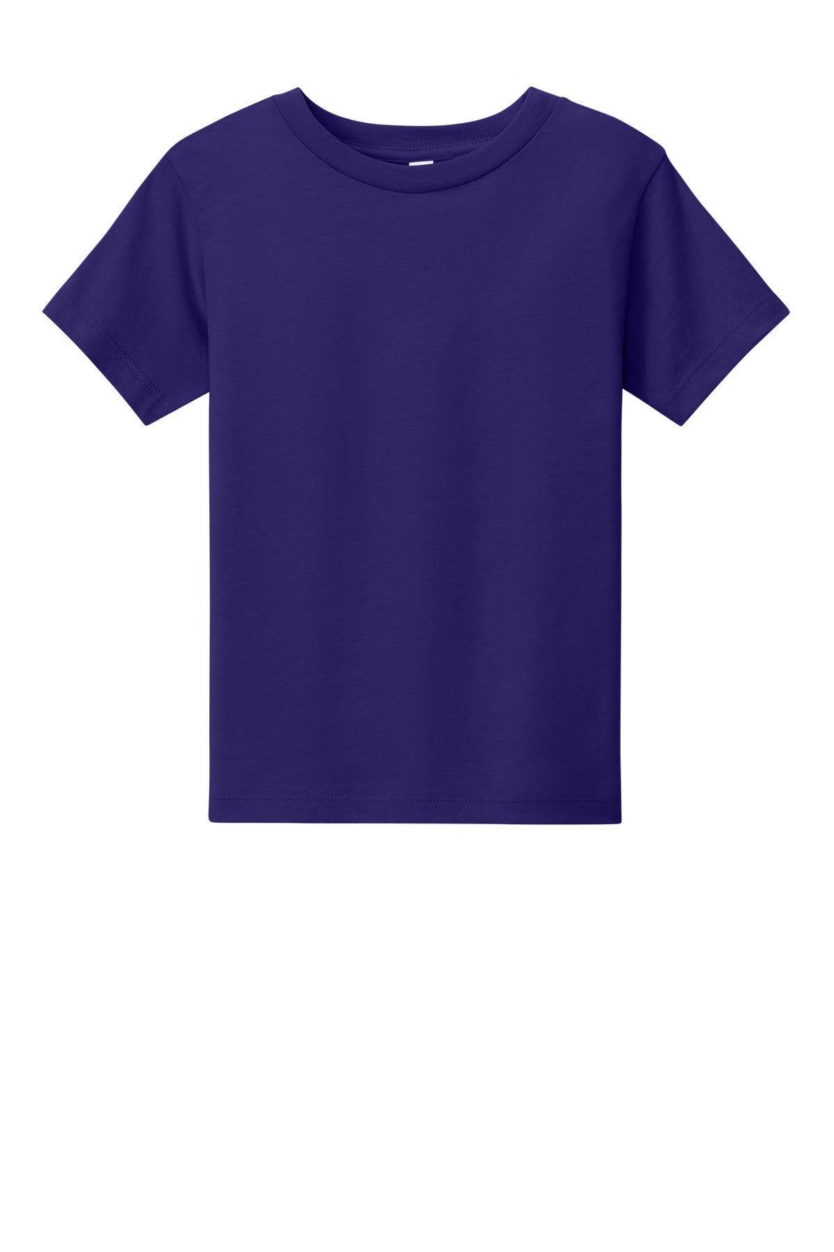 BELLA+CANVAS Toddler Short Sleeve Tee BC3001T Team Purple