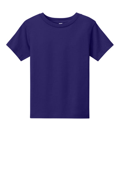 BELLA+CANVAS Toddler Short Sleeve Tee BC3001T Team Purple