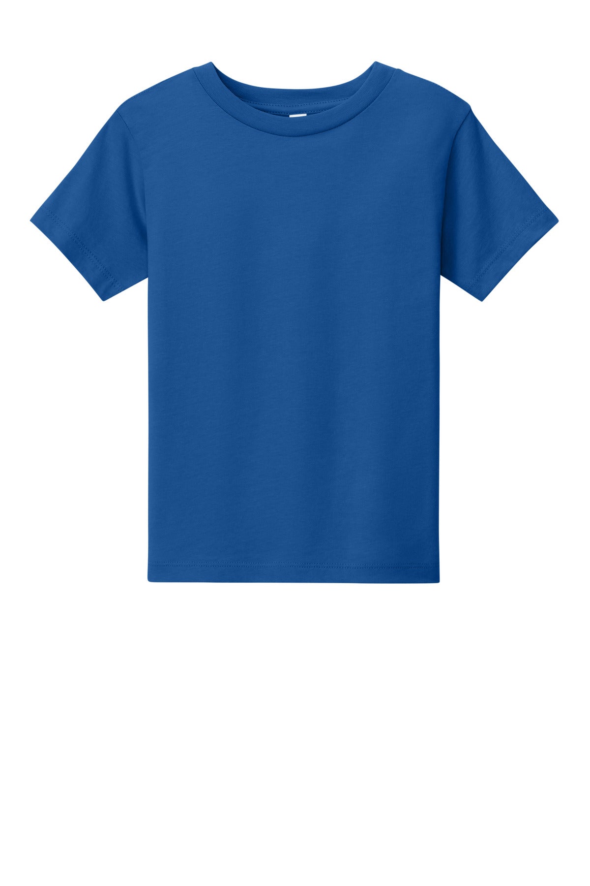 BELLA+CANVAS Toddler Short Sleeve Tee BC3001T True Royal