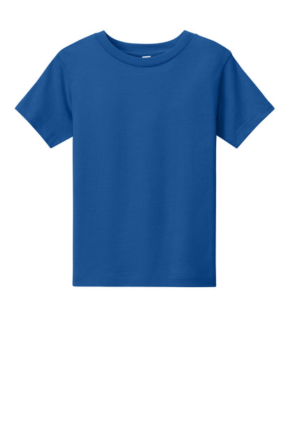 BELLA+CANVAS Toddler Short Sleeve Tee BC3001T True Royal