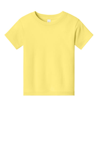 BELLA+CANVAS Toddler Short Sleeve Tee BC3001T Yellow