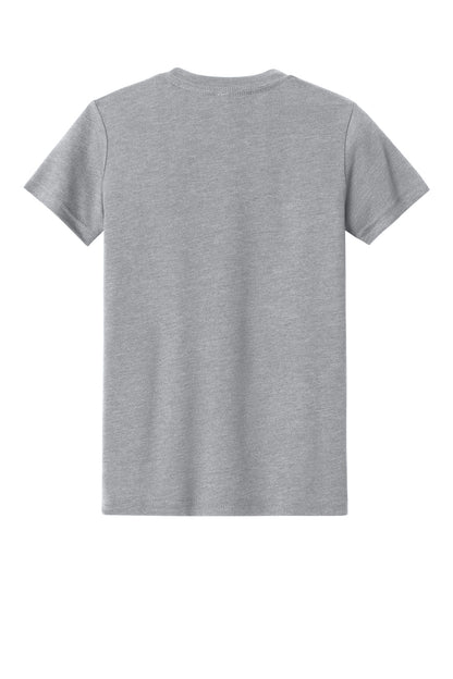Bella+Canvas Youth Heather CVC Tee BC3001YCVC Athletic Heather