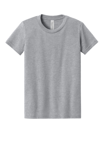 Bella+Canvas Youth Heather CVC Tee BC3001YCVC Athletic Heather