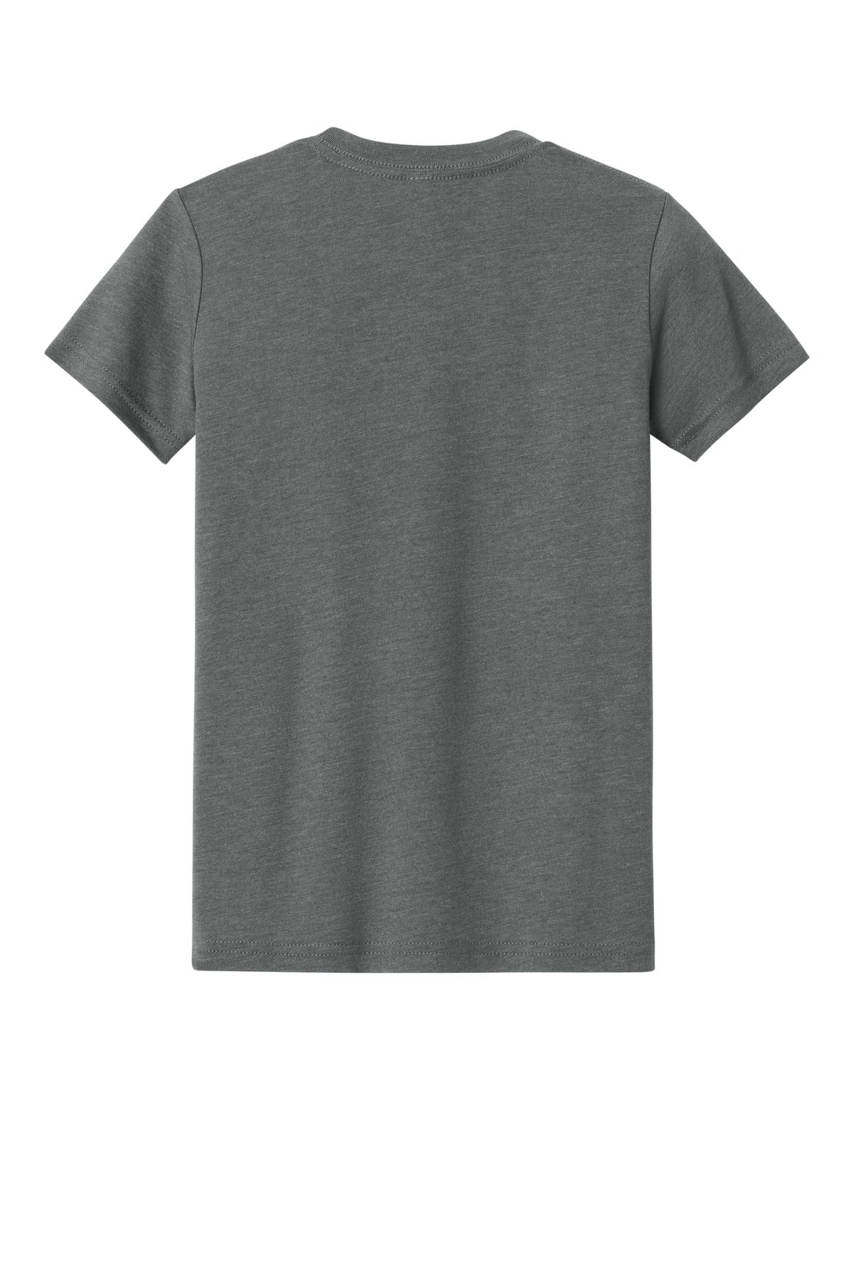 Bella+Canvas Youth Heather CVC Tee BC3001YCVC Deep Heather