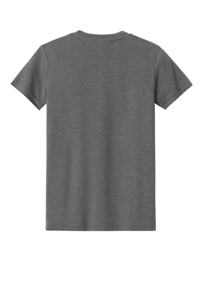Bella+Canvas Youth Heather CVC Tee BC3001YCVC Deep Heather