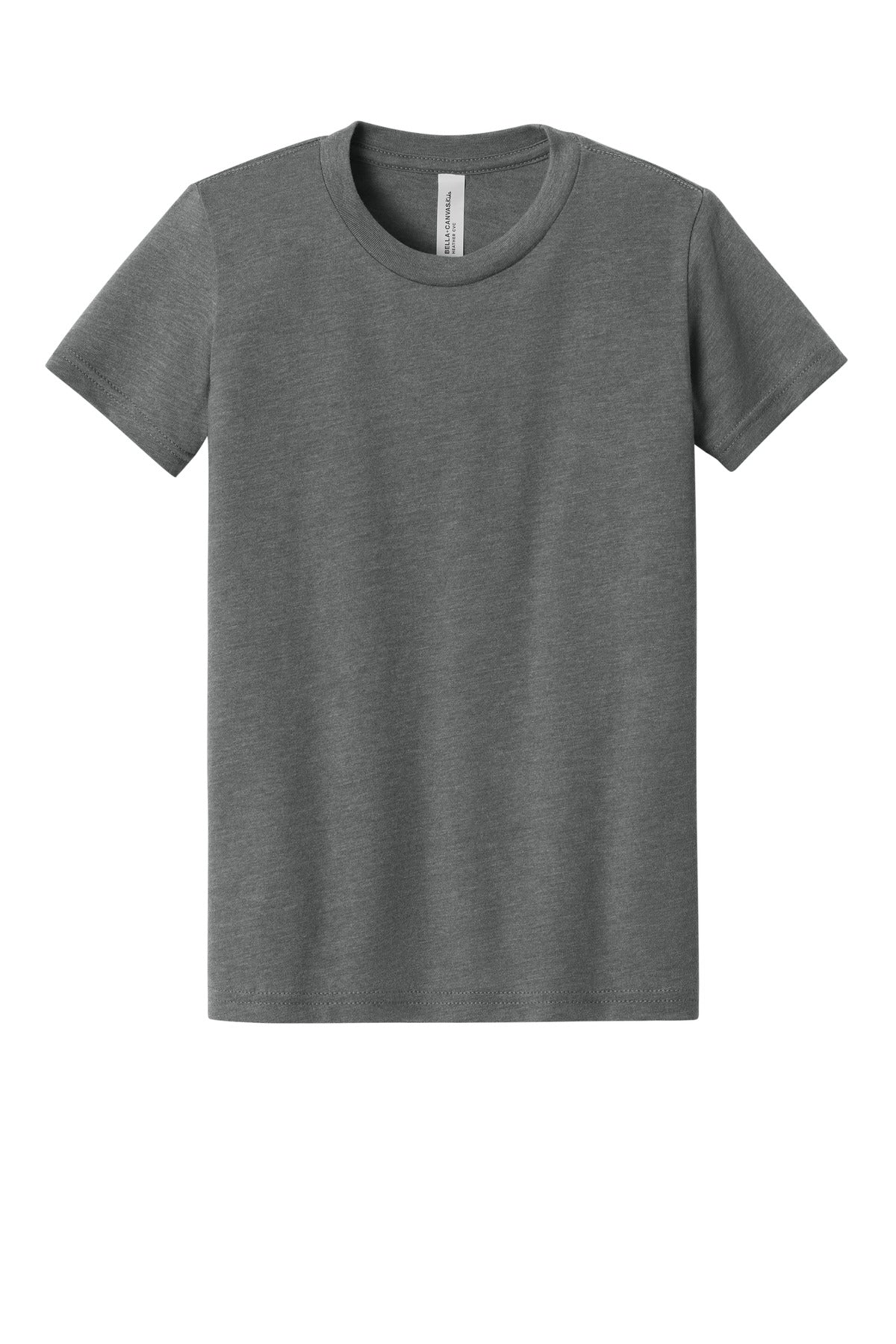 Bella+Canvas Youth Heather CVC Tee BC3001YCVC Deep Heather