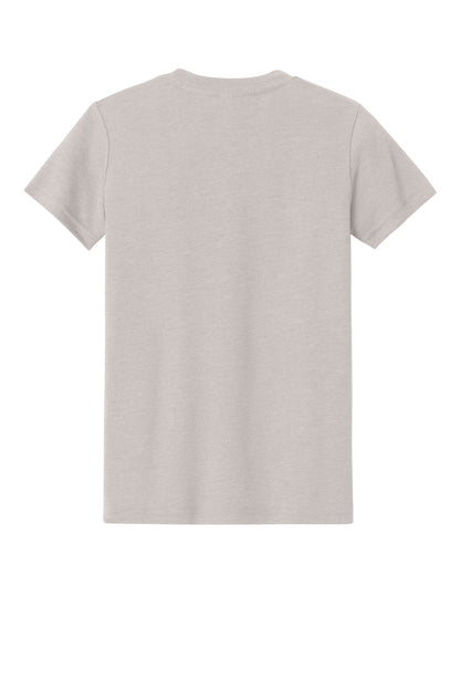 Bella+Canvas Youth Heather CVC Tee BC3001YCVC Heather Dust