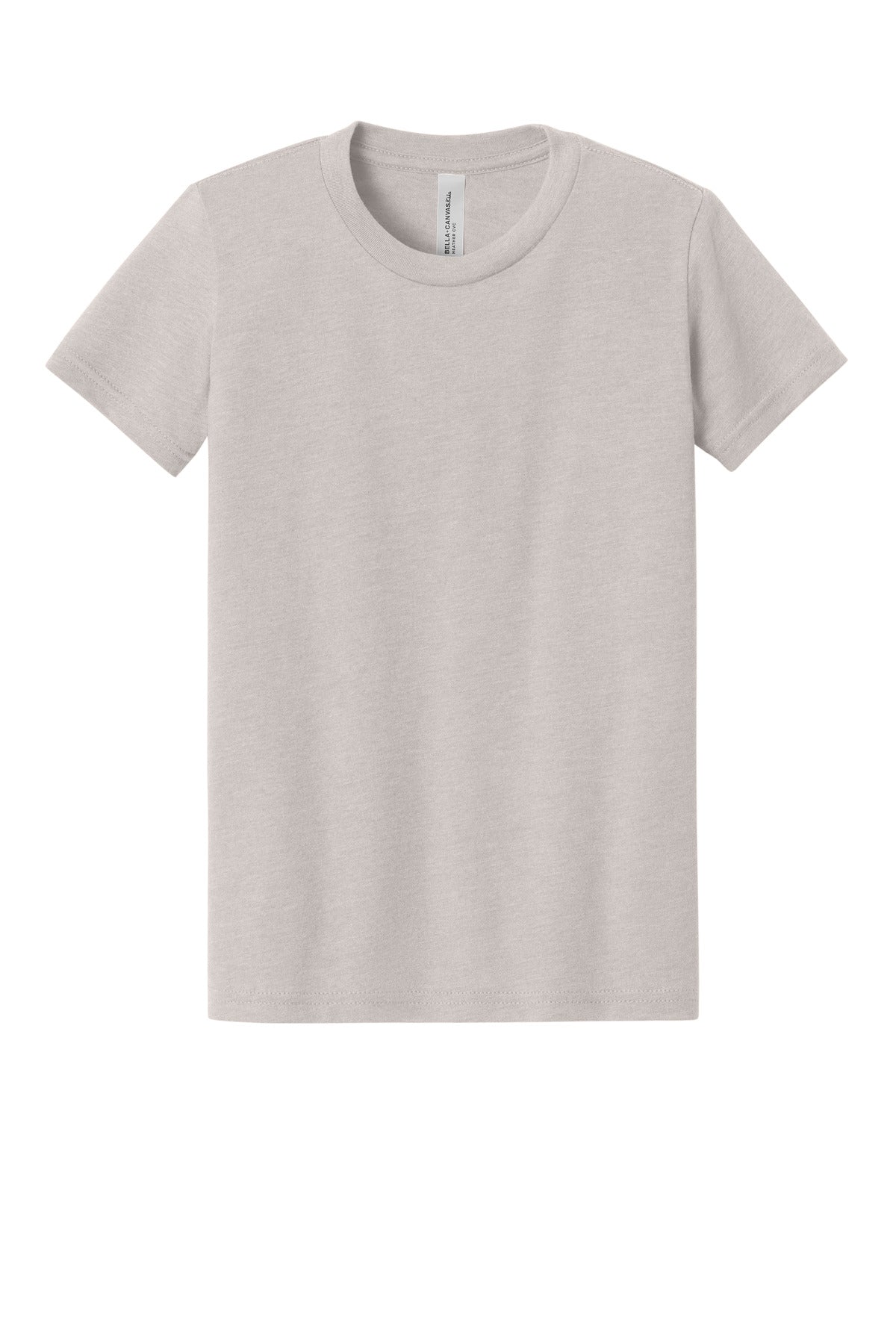 Bella+Canvas Youth Heather CVC Tee BC3001YCVC Heather Dust
