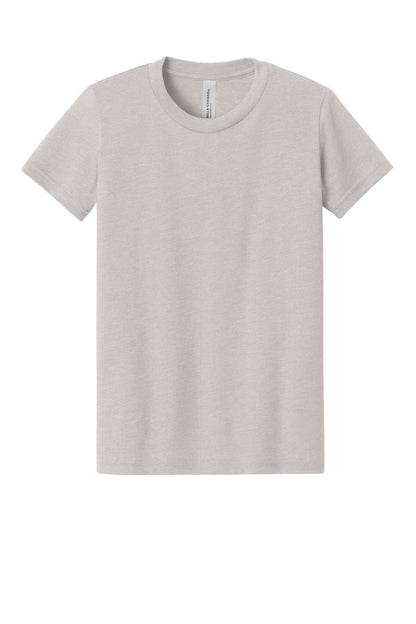 Bella+Canvas Youth Heather CVC Tee BC3001YCVC Heather Dust