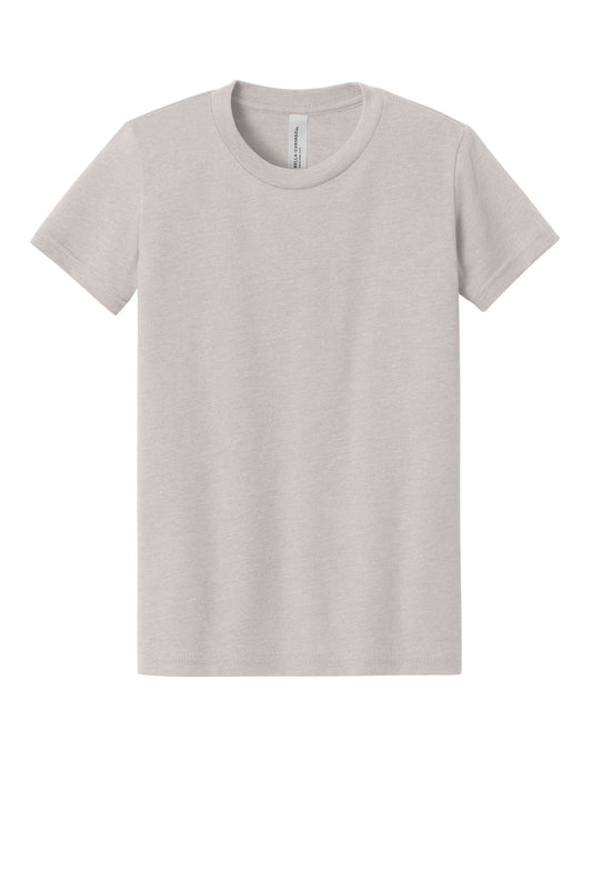 Bella+Canvas Youth Heather CVC Tee BC3001YCVC Heather Dust
