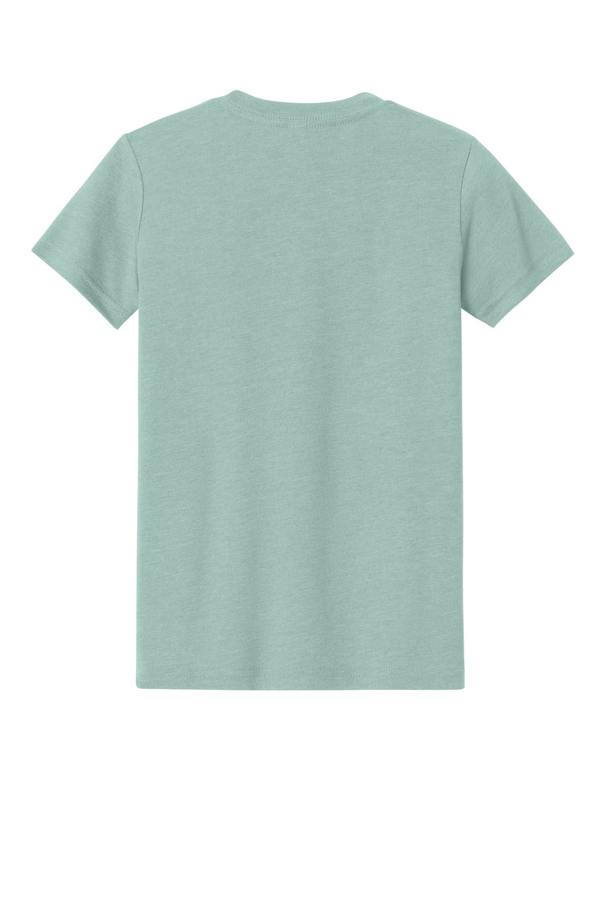 Bella+Canvas Youth Heather CVC Tee BC3001YCVC Heather Dusty Blue