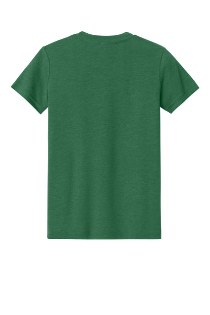 Bella+Canvas Youth Heather CVC Tee BC3001YCVC Heather Grass Green