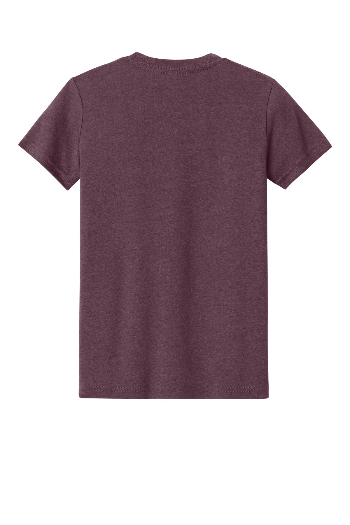 Bella+Canvas Youth Heather CVC Tee BC3001YCVC Heather Maroon