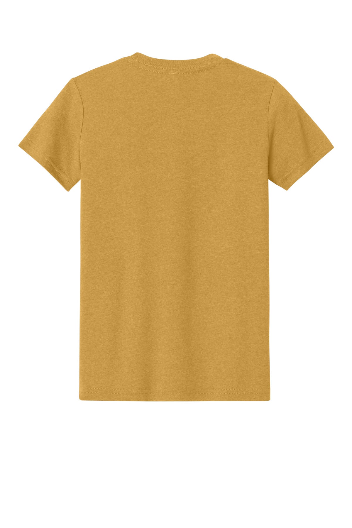 Bella+Canvas Youth Heather CVC Tee BC3001YCVC Heather Mustard