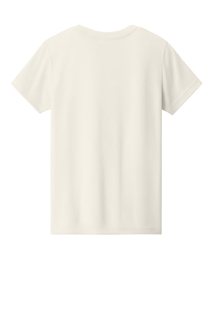 Bella+Canvas Youth Heather CVC Tee BC3001YCVC Heather Natural