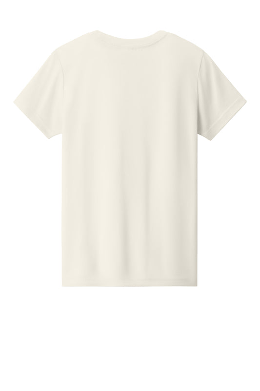 Bella+Canvas Youth Heather CVC Tee BC3001YCVC Heather Natural