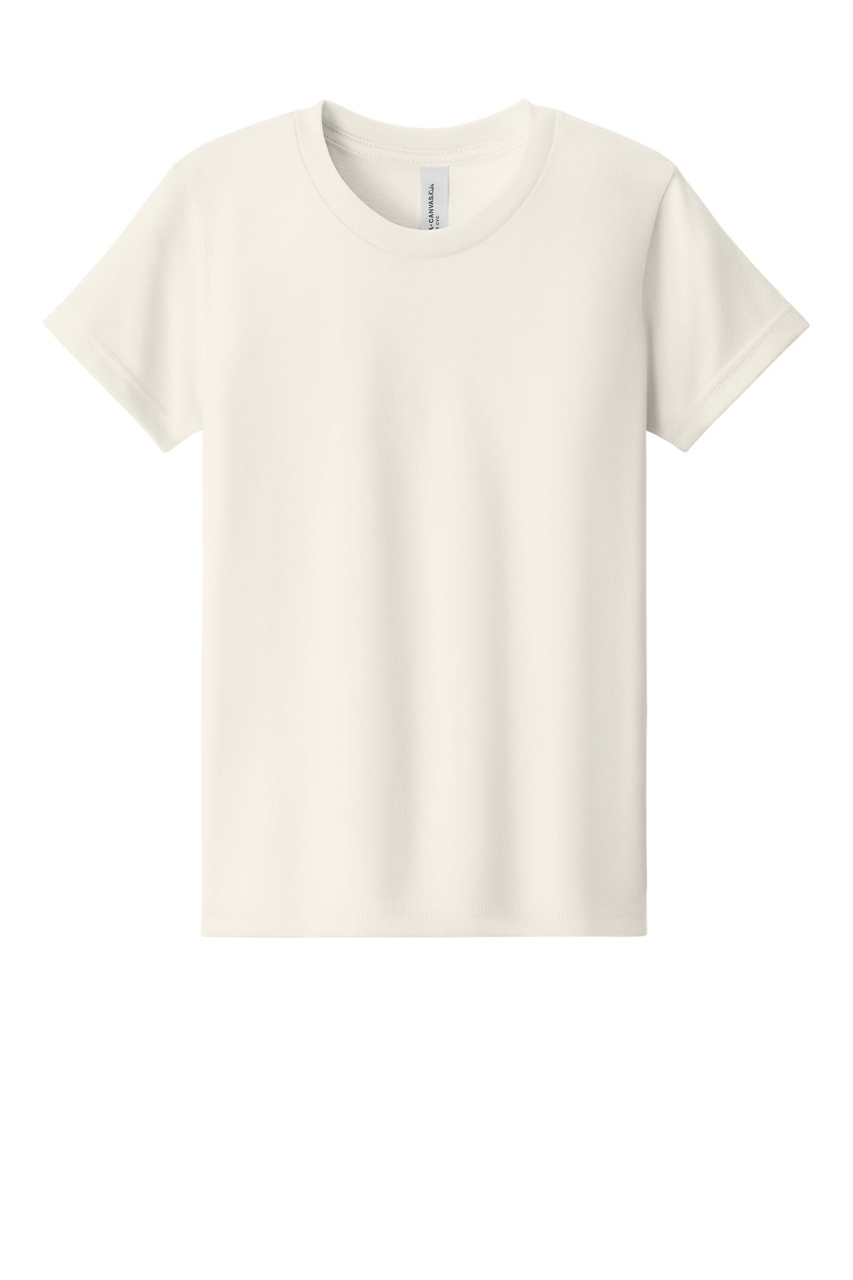 Bella+Canvas Youth Heather CVC Tee BC3001YCVC Heather Natural