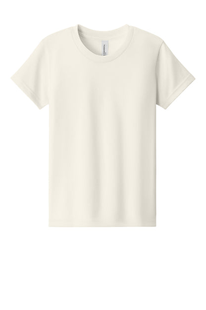 Bella+Canvas Youth Heather CVC Tee BC3001YCVC Heather Natural