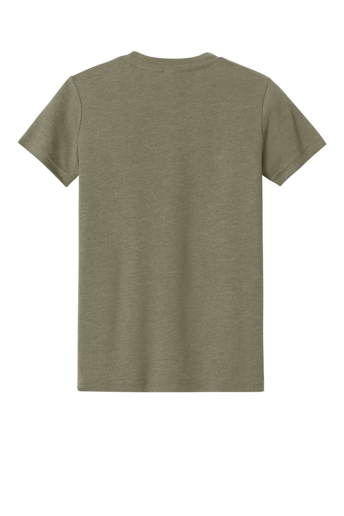 Bella+Canvas Youth Heather CVC Tee BC3001YCVC Heather Olive