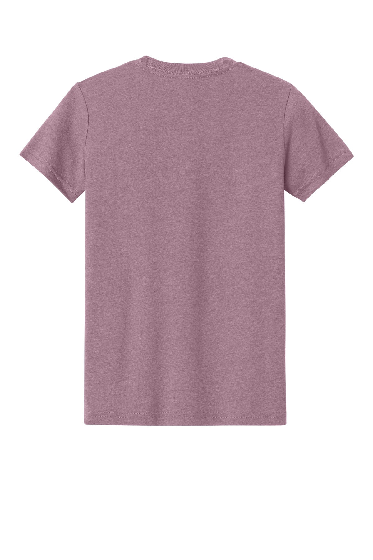 Bella+Canvas Youth Heather CVC Tee BC3001YCVC Heather Orchid