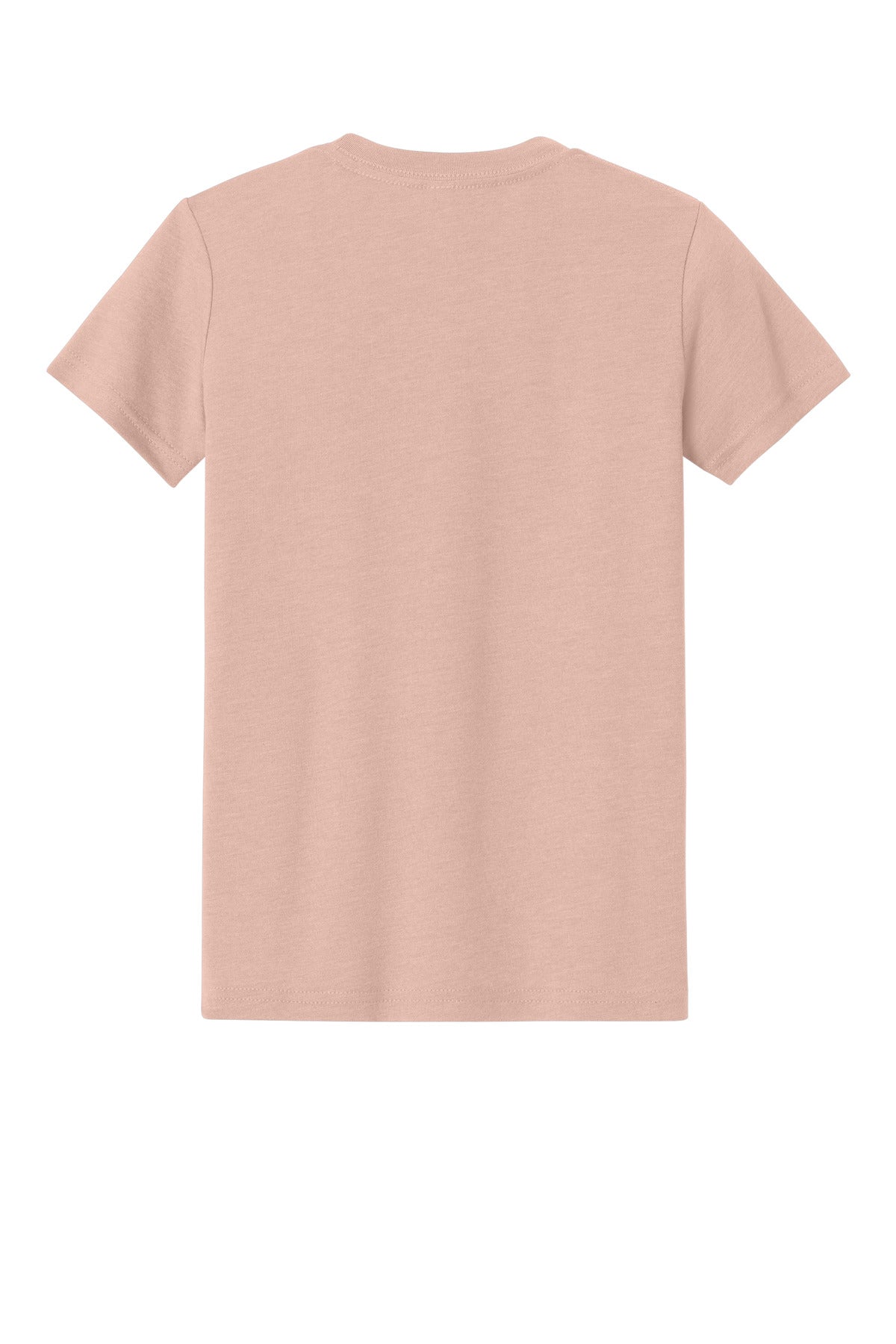 Bella+Canvas Youth Heather CVC Tee BC3001YCVC Heather Peach