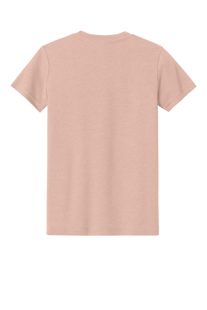 Bella+Canvas Youth Heather CVC Tee BC3001YCVC Heather Peach