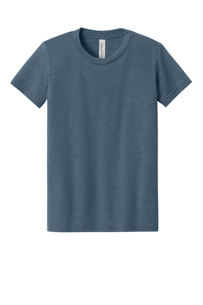 Bella+Canvas Youth Heather CVC Tee BC3001YCVC Heather Slate