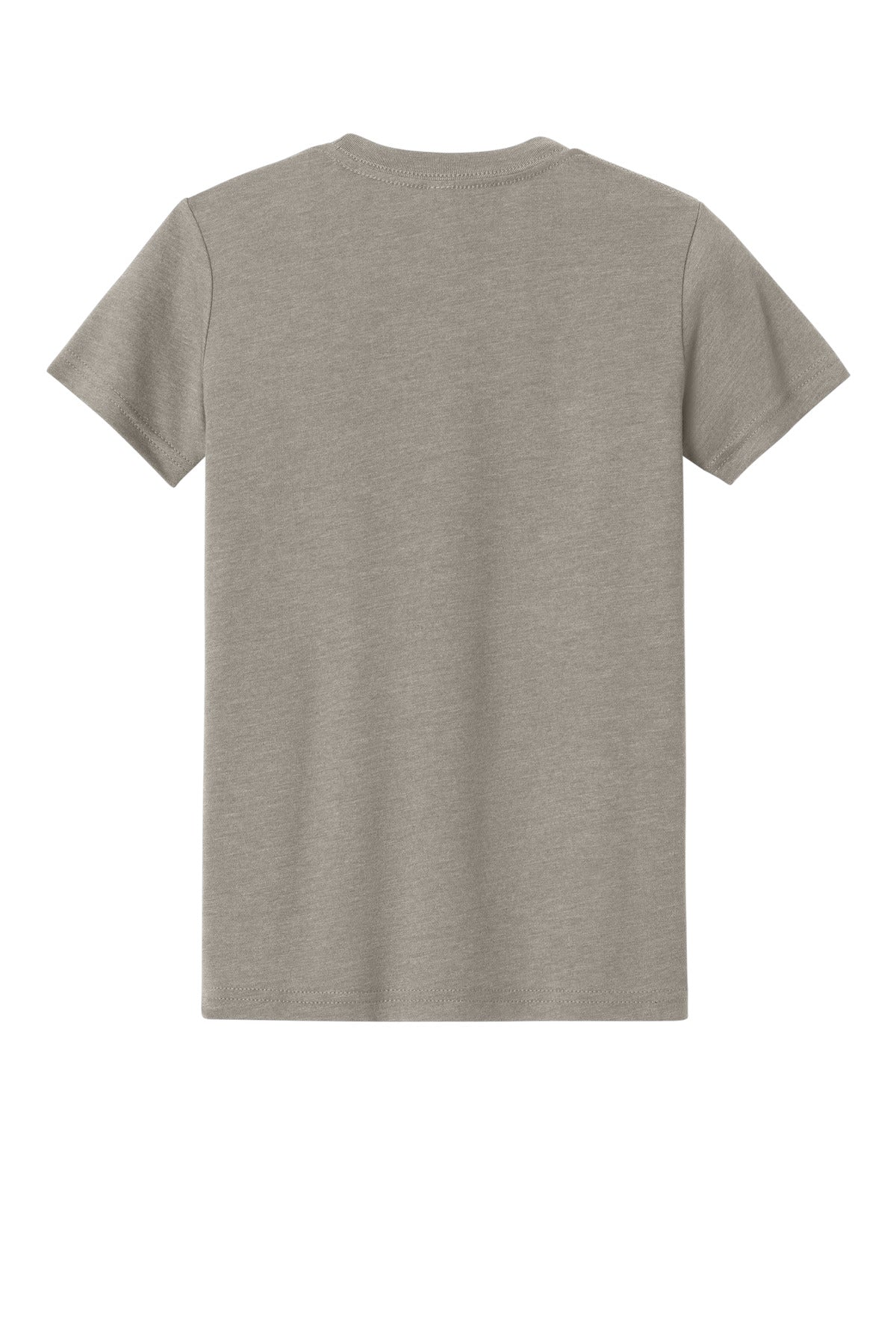Bella+Canvas Youth Heather CVC Tee BC3001YCVC Heather Stone