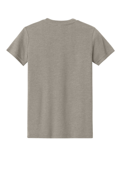 Bella+Canvas Youth Heather CVC Tee BC3001YCVC Heather Stone