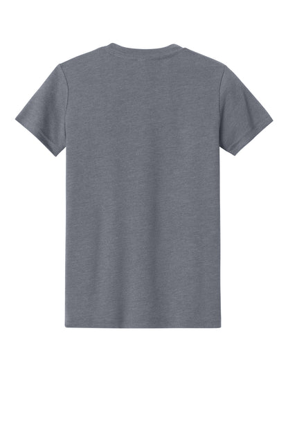 Bella+Canvas Youth Heather CVC Tee BC3001YCVC Heather Storm