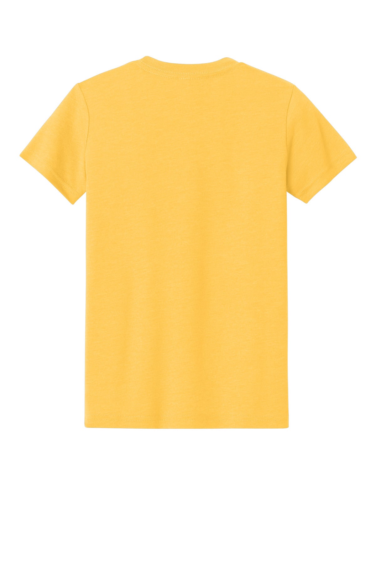 Bella+Canvas Youth Heather CVC Tee BC3001YCVC Heather Yellow Gold