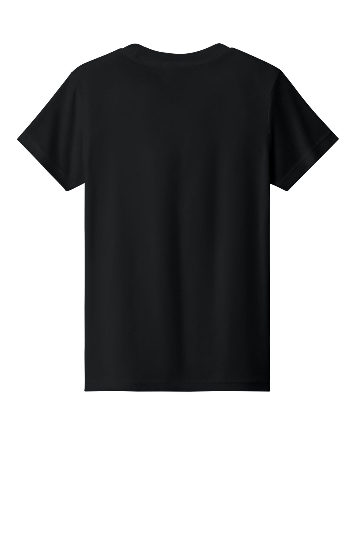 Bella+Canvas Youth Heather CVC Tee BC3001YCVC Solid Black Blend