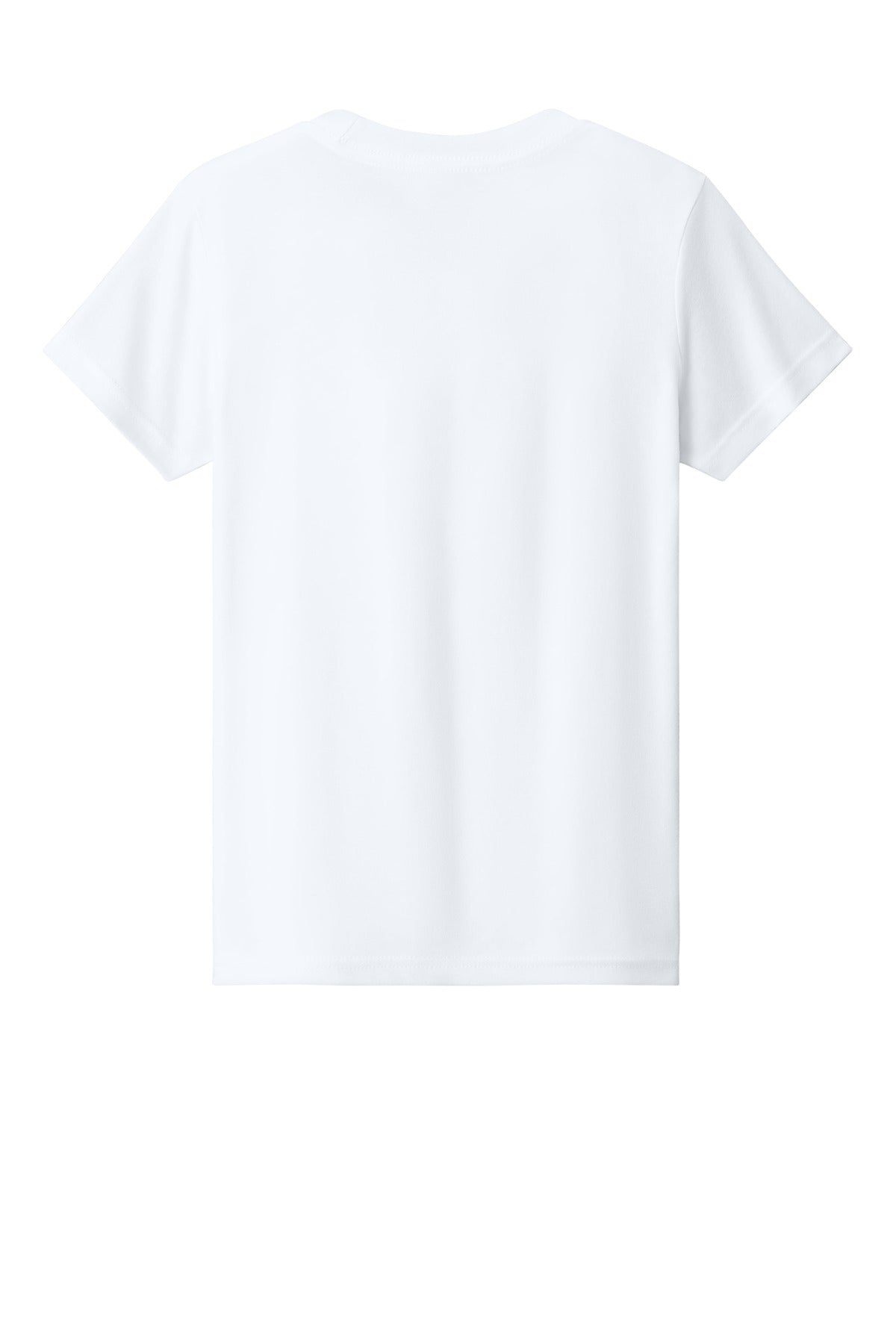 Bella+Canvas Youth Heather CVC Tee BC3001YCVC Solid White Blend
