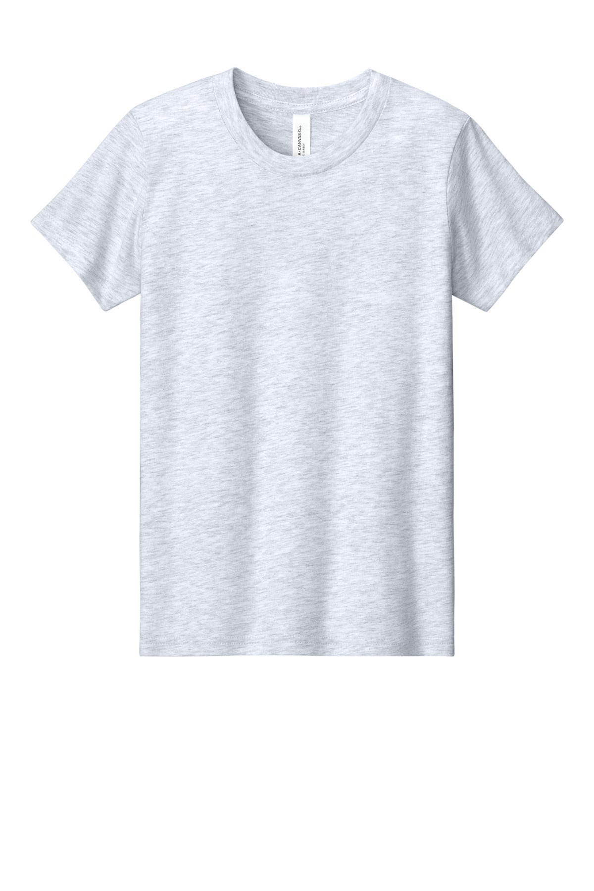 Bella+Canvas Youth Jersey Short Sleeve Tee BC3001Y Ash
