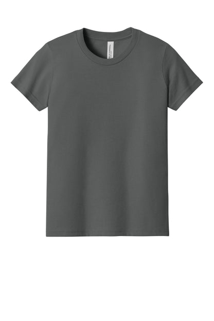 Bella+Canvas Youth Jersey Short Sleeve Tee BC3001Y Asphalt