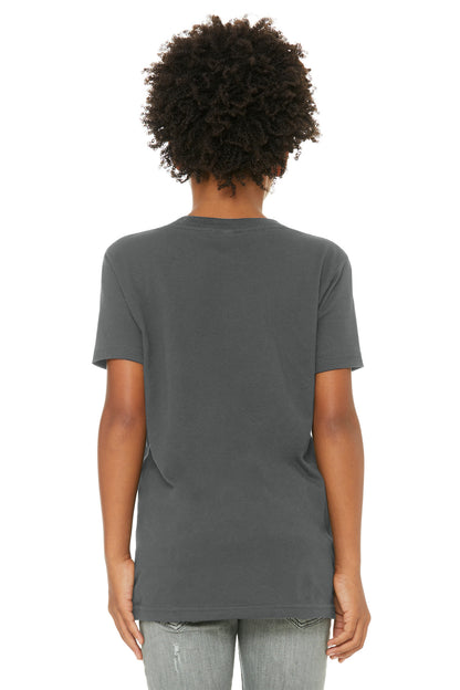 Bella+Canvas Youth Jersey Short Sleeve Tee BC3001Y Asphalt