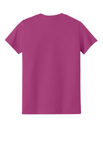Bella+Canvas Youth Jersey Short Sleeve Tee BC3001Y Berry