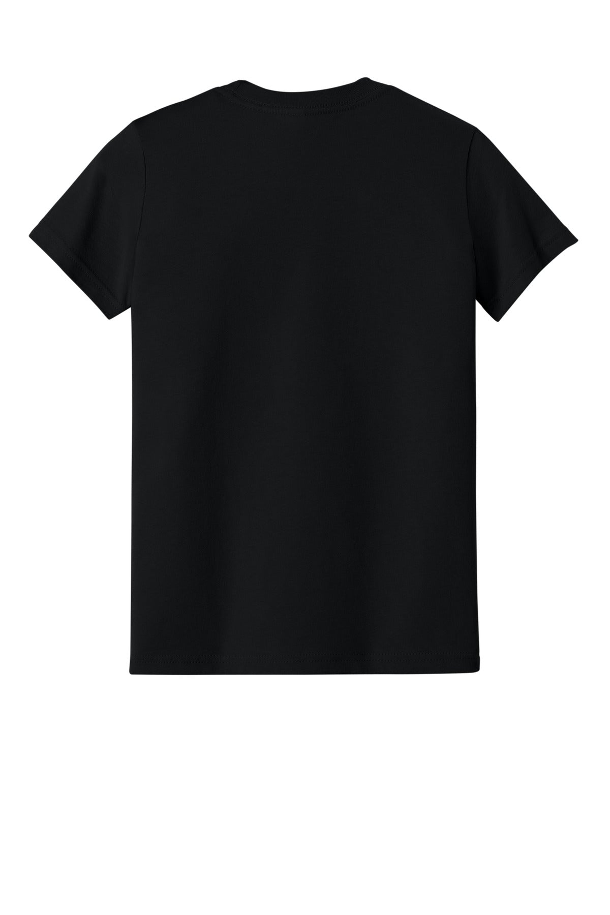 Bella+Canvas Youth Jersey Short Sleeve Tee BC3001Y Black