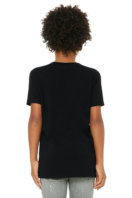 Bella+Canvas Youth Jersey Short Sleeve Tee BC3001Y Black