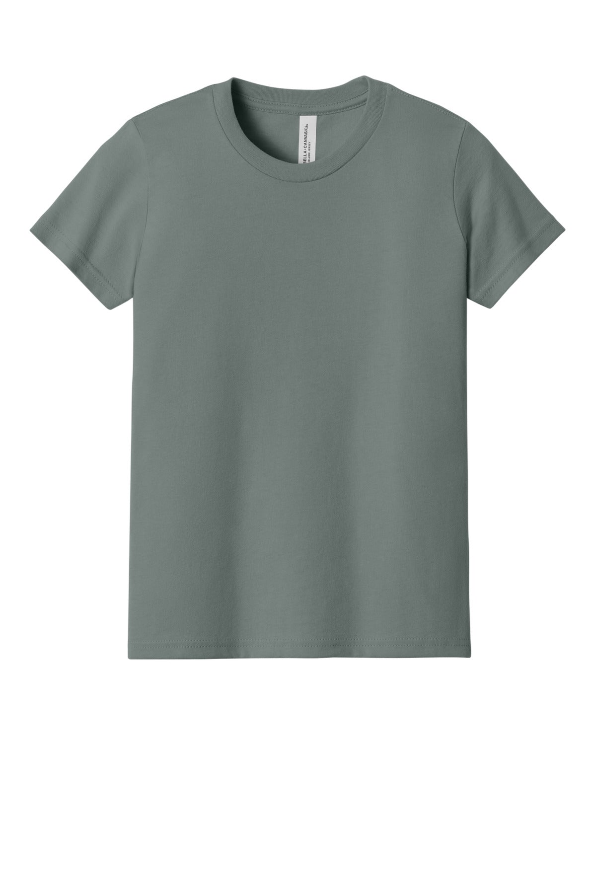 Bella+Canvas Youth Jersey Short Sleeve Tee BC3001Y Blue Storm