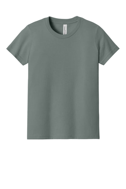 Bella+Canvas Youth Jersey Short Sleeve Tee BC3001Y Blue Storm