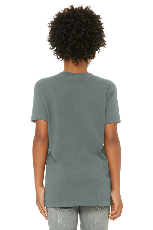 Bella+Canvas Youth Jersey Short Sleeve Tee BC3001Y Blue Storm