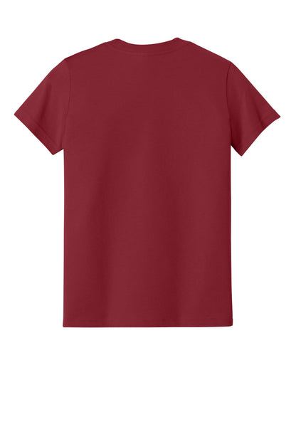 Bella+Canvas Youth Jersey Short Sleeve Tee BC3001Y Cardinal